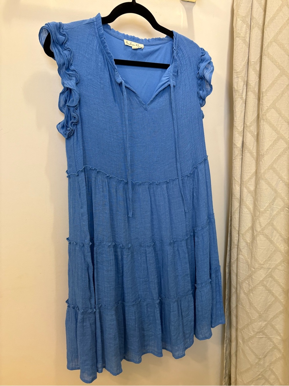 Indigo Rose Blue Dress